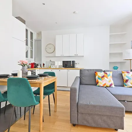 Appartamento 1 Bedroom - 6p - Republique,