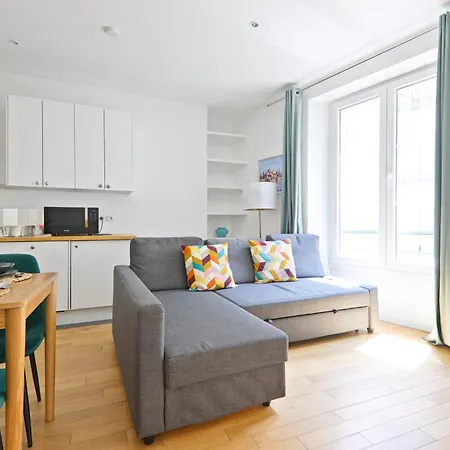 1 Bedroom - 6p - Republique, * Parigi