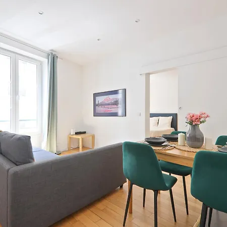 1 Bedroom - 6p - Republique, Parigi
