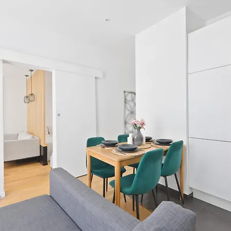 1 Bedroom - 6p - Republique, Appartamento Parigi