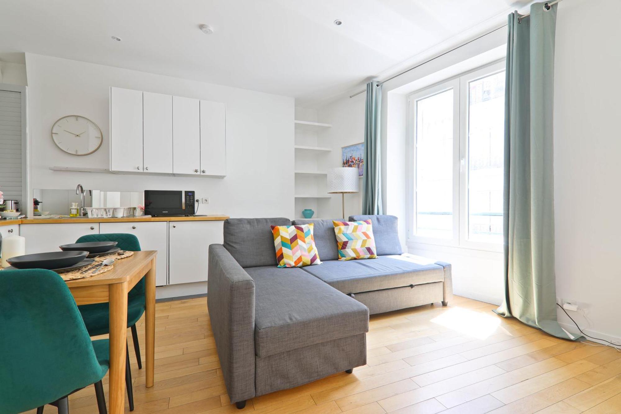 1 Bedroom - 6p - Republique, * Parigi