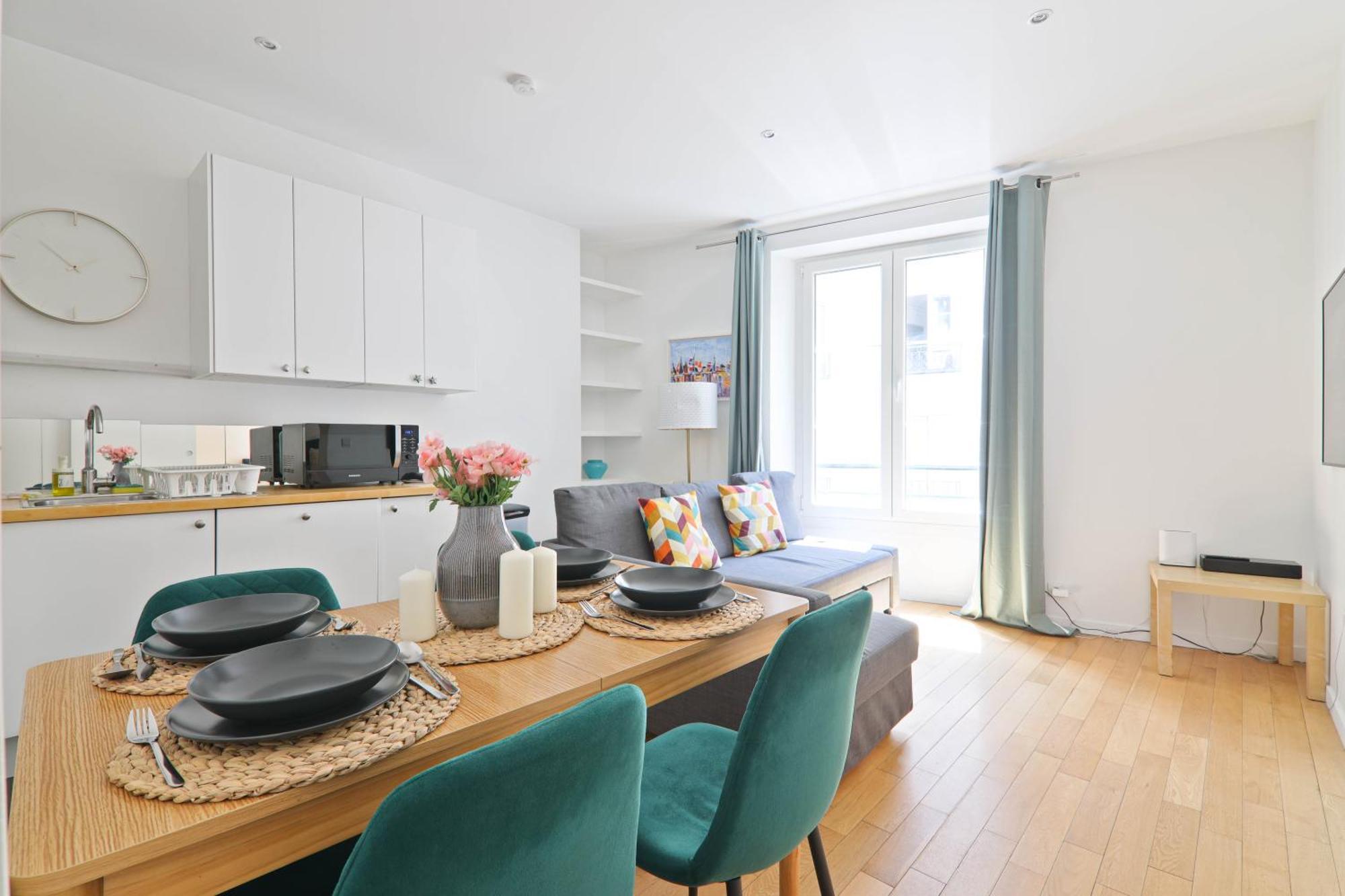 Appartamento 1 Bedroom - 6p - Republique, *
